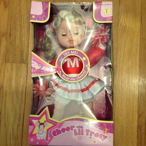 Cheer with Lil Tracey